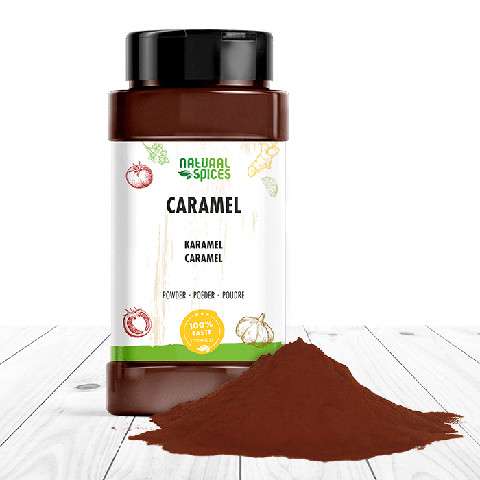 karamelpoeder strooibus