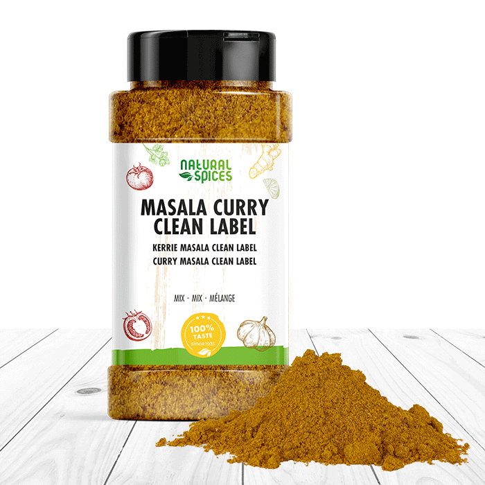 Curry masala clean label