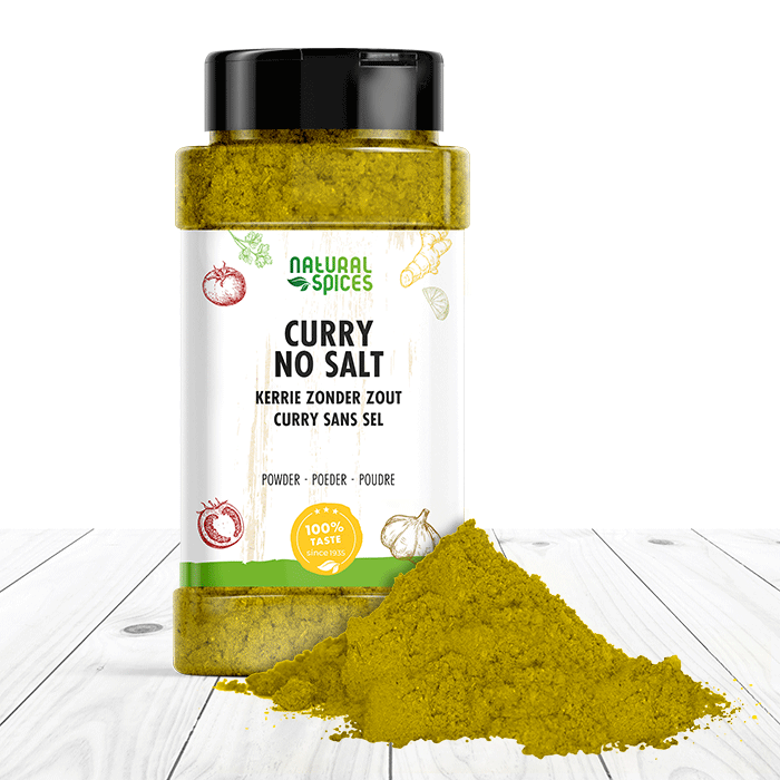 Curry powder without salt