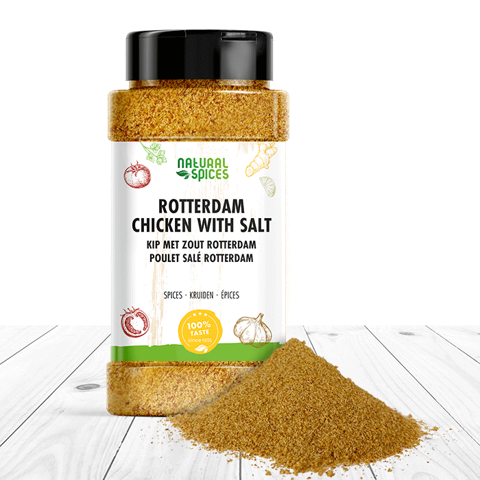Rotterdam chicken spice mix with salt