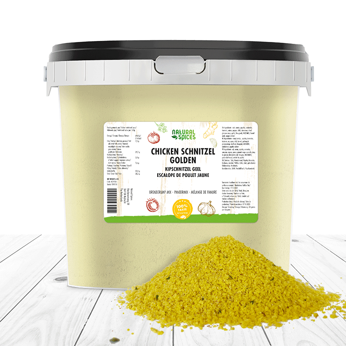 kip schnitzel paneer geel emmer
