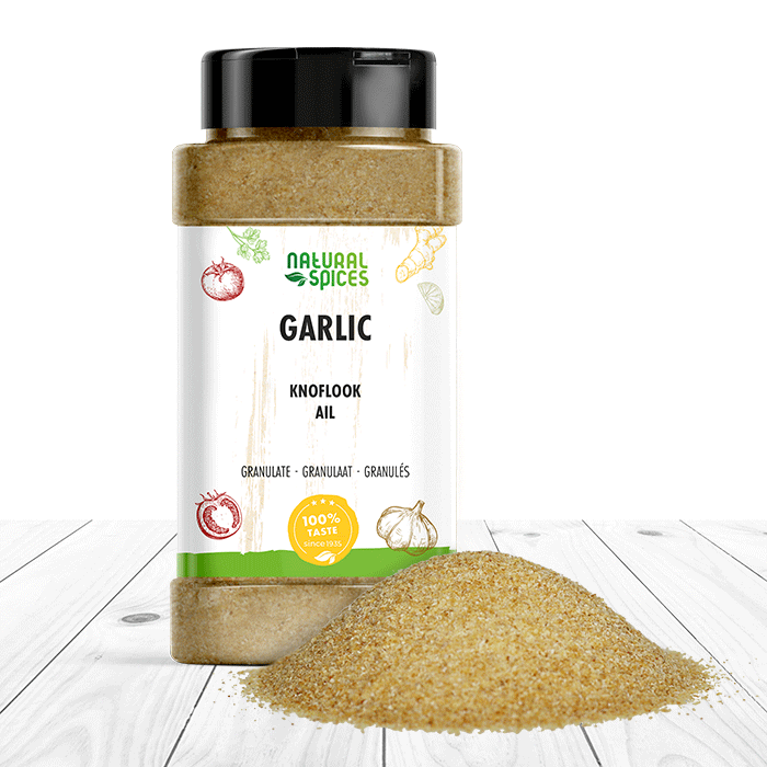 Garlic granules