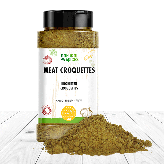 Croquette herbs and spices