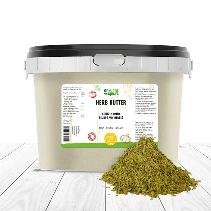 Herb (garlic) butter seasoning