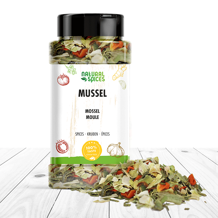 Seasoning for mussels