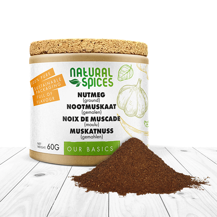 Ground nutmeg