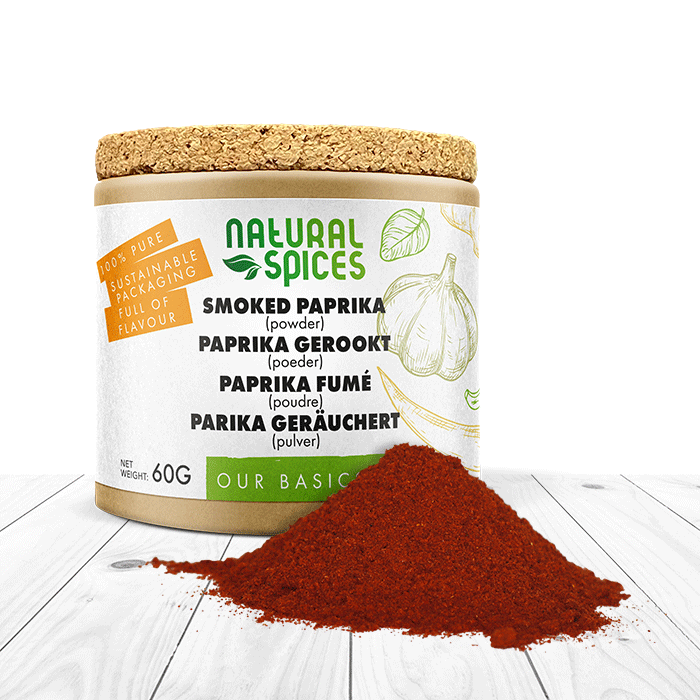 Smoked paprika powder