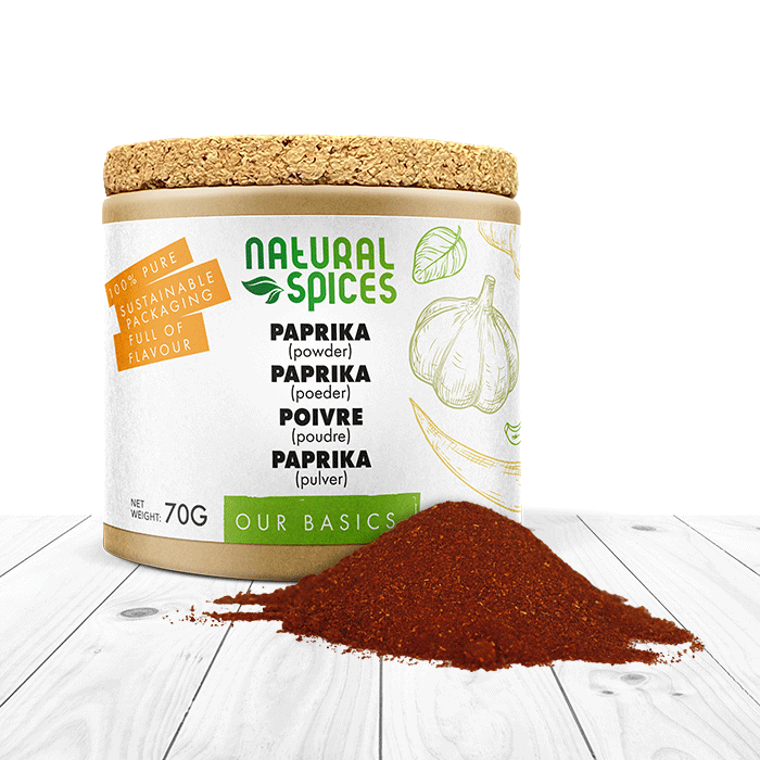 Paprika powder