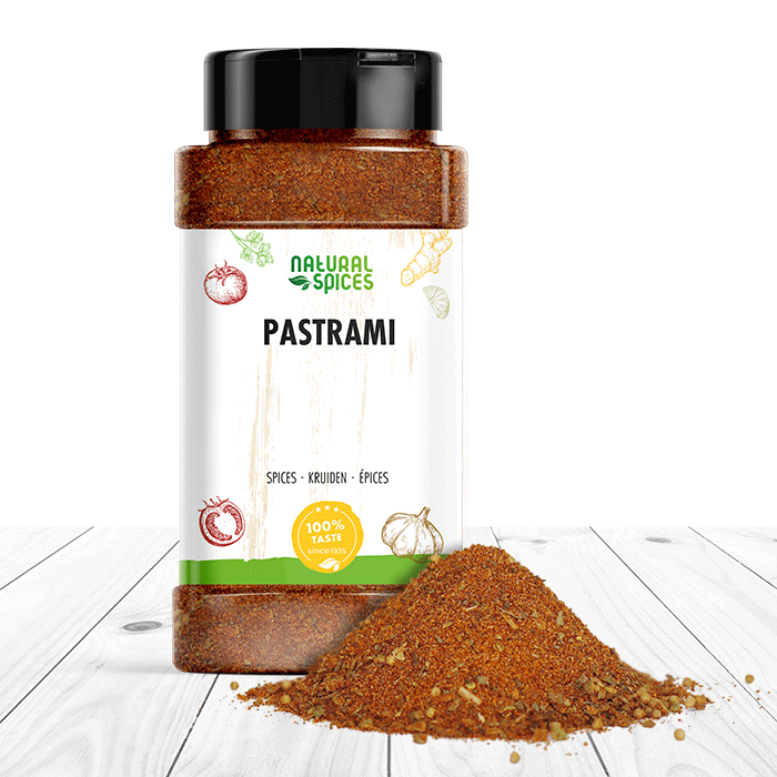 Pastrami herbs and spices