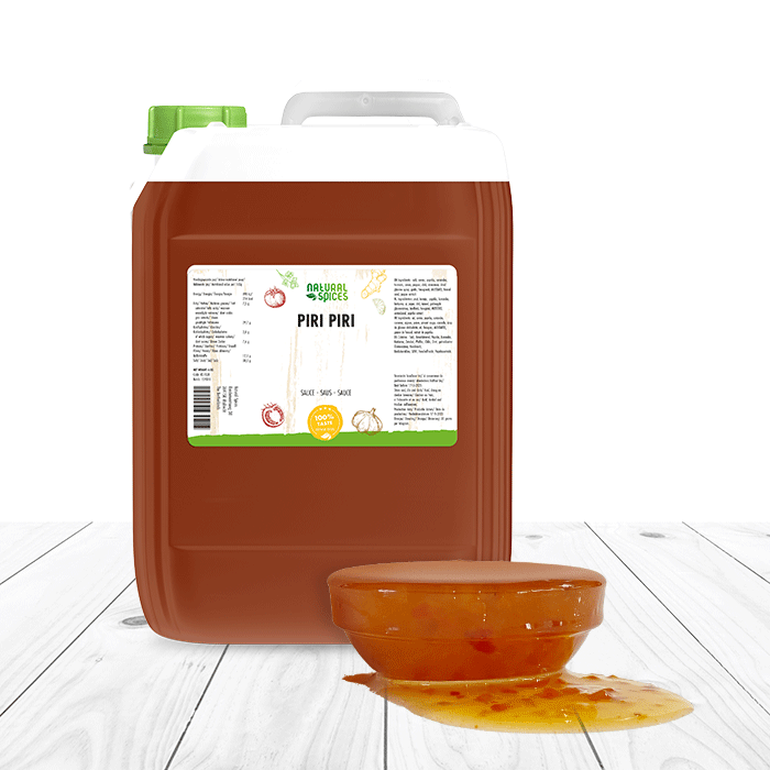 piri piri saus jerry can