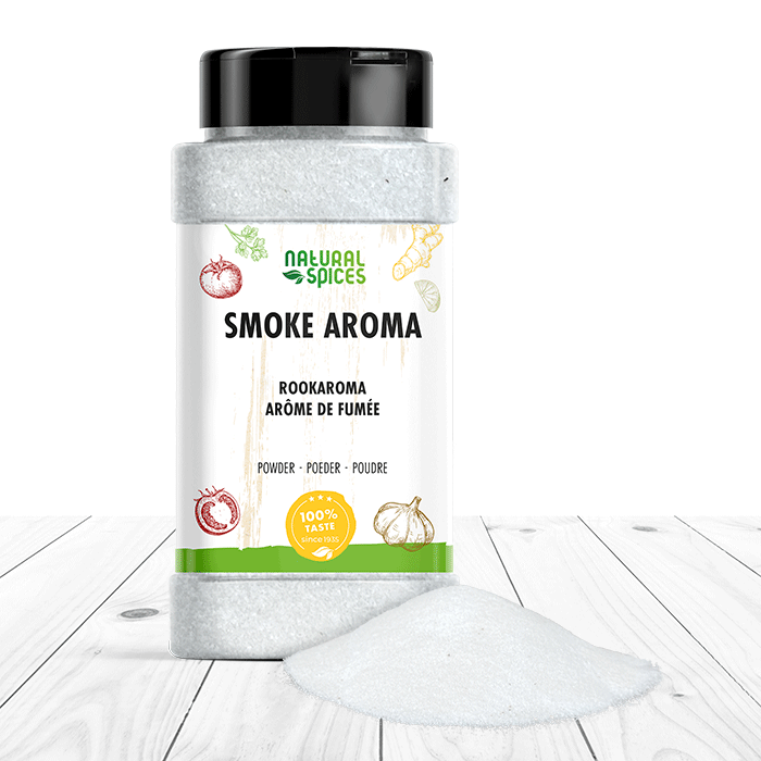 Smoked flavour powder