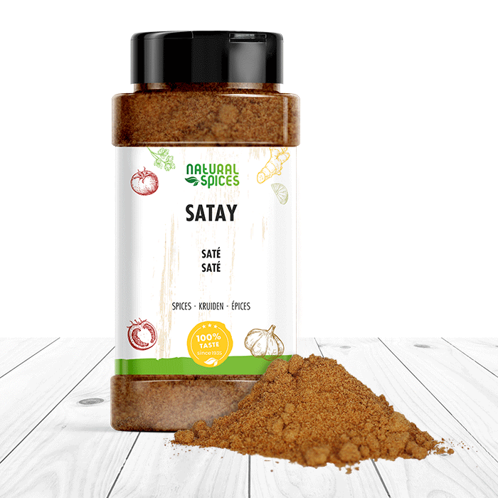 Satay herbs and spices