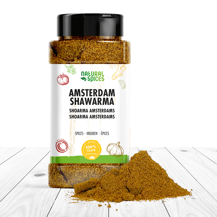 Shawarma spices Amsterdam style
