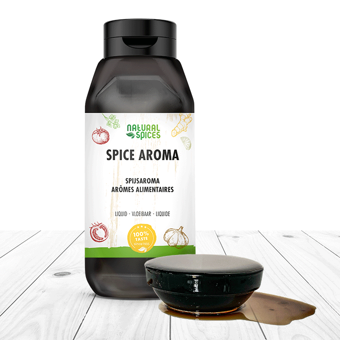 Hydrolysed vegetable protein liquid