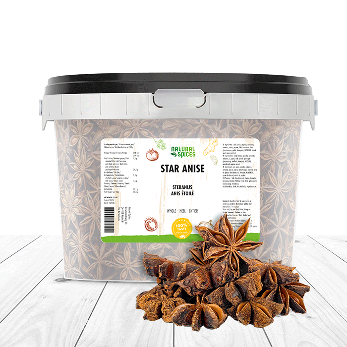 Whole star aniseed