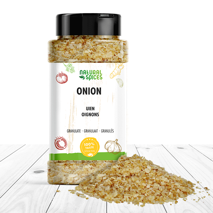 Onion granules
