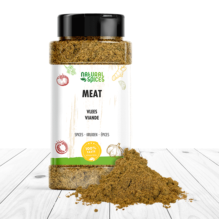 vlees kruiden strooibus
