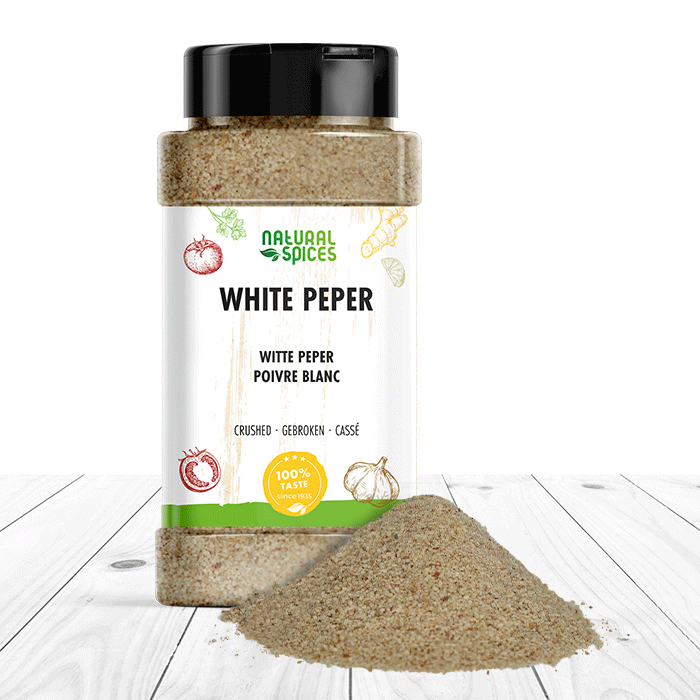 Crushed black pepper