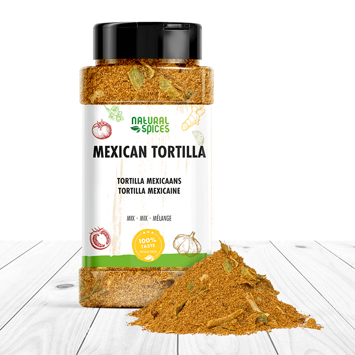 Tortilla mix mexicaans