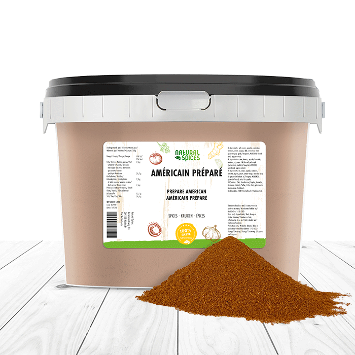 Steak tartare herbs and spices