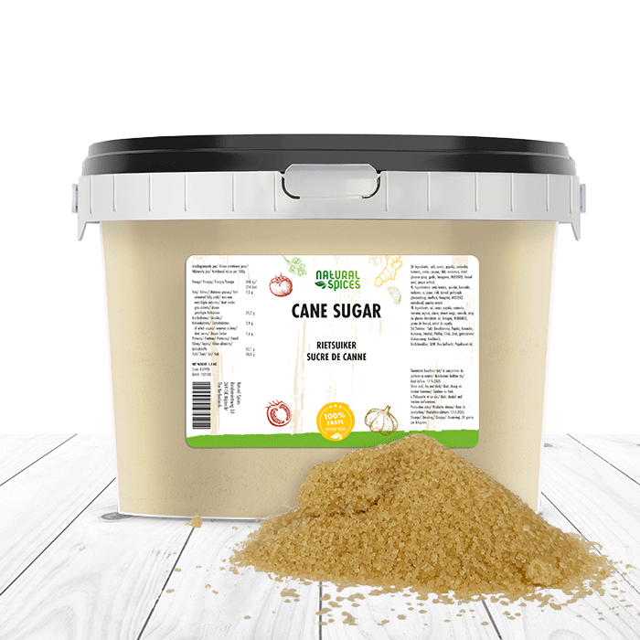 Brown cane sugar