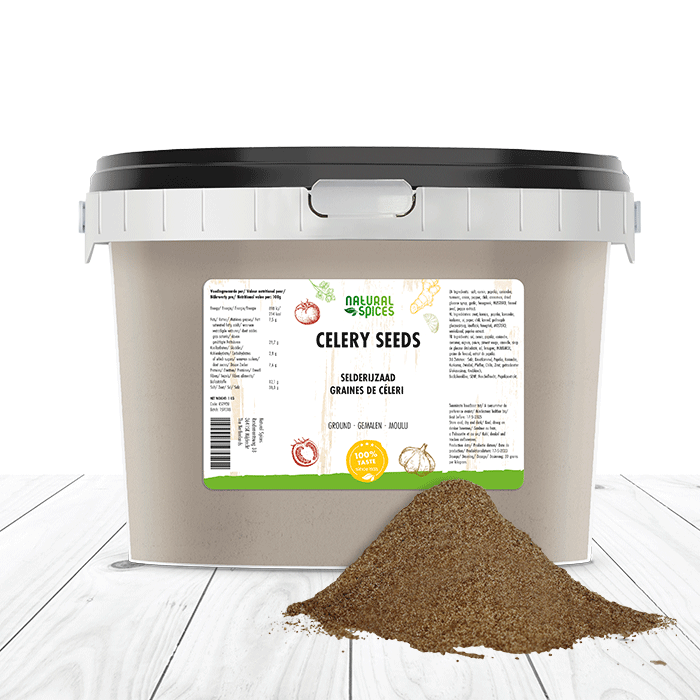 Celery seeds ground - Natural Spices