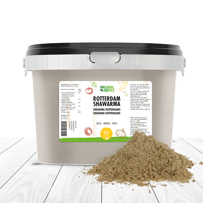 Shawarma seasoning Rotterdam style