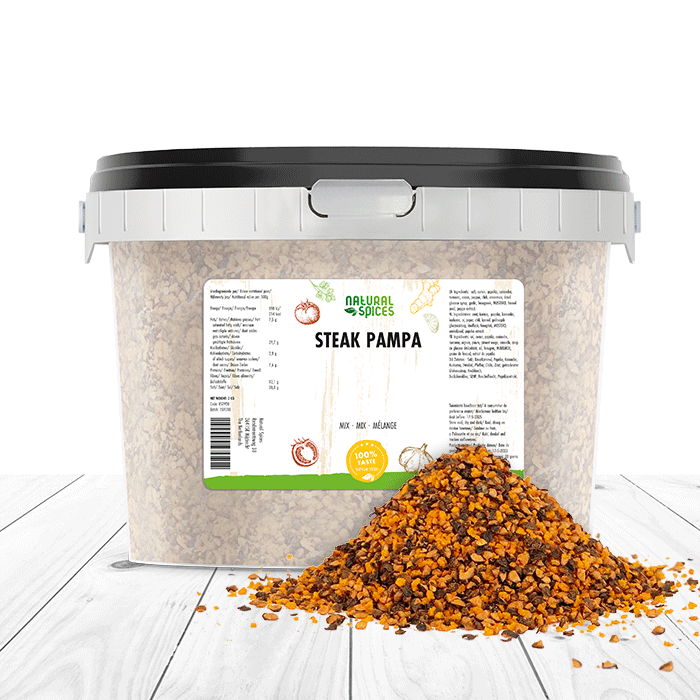 Pampas steak mix