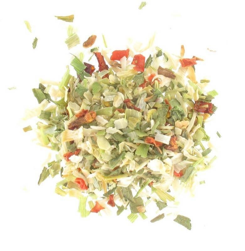 Vegetables for Indonesian bami goreng