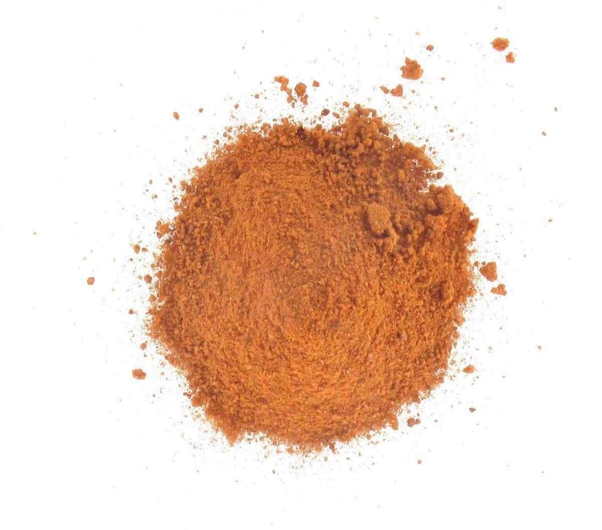 Roasted flavour powder