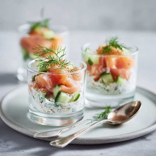 creamy zalm amuse