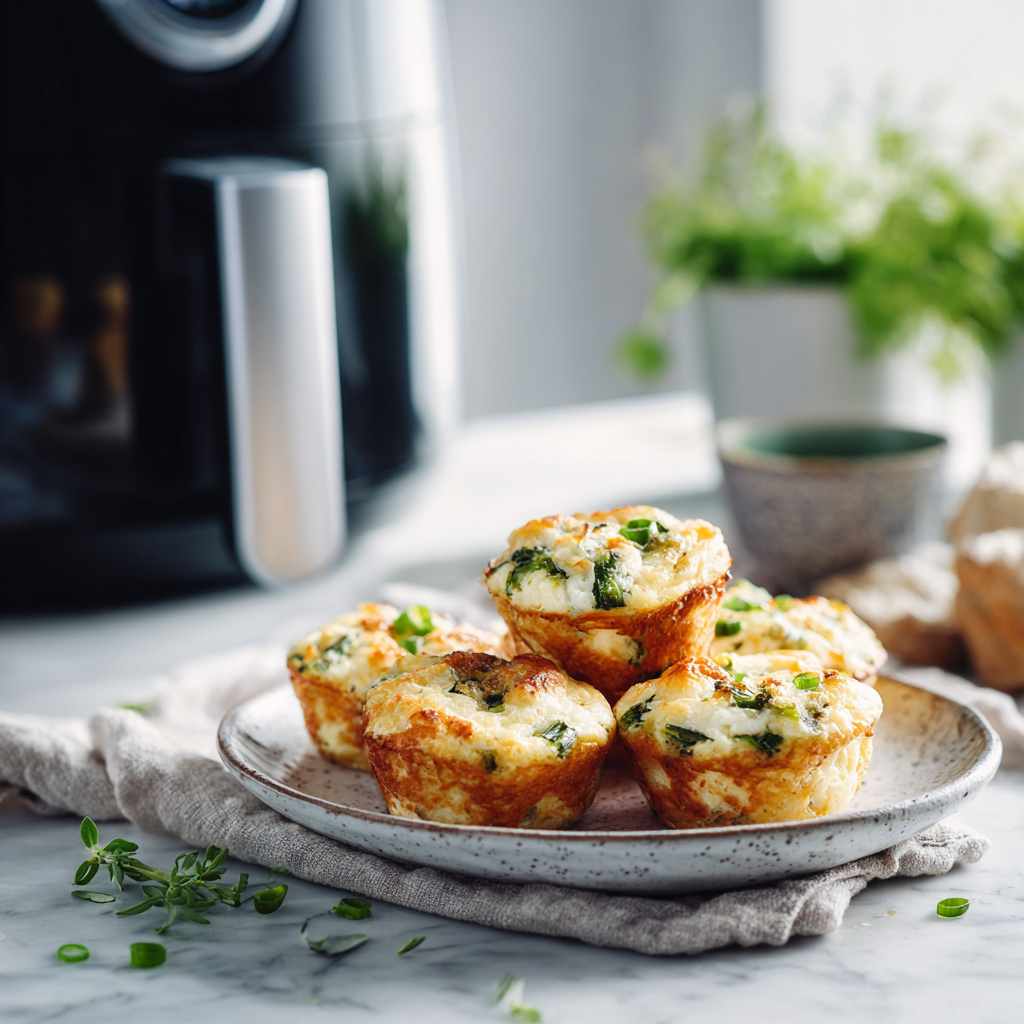 high protein egg cottage cheese muffins from the airfryer high protein egg cottage cheese muffins from the airfryer