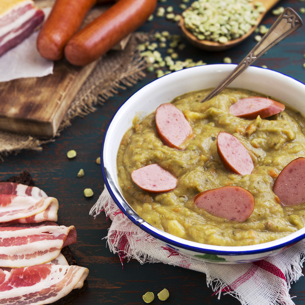 Dutch pea soup