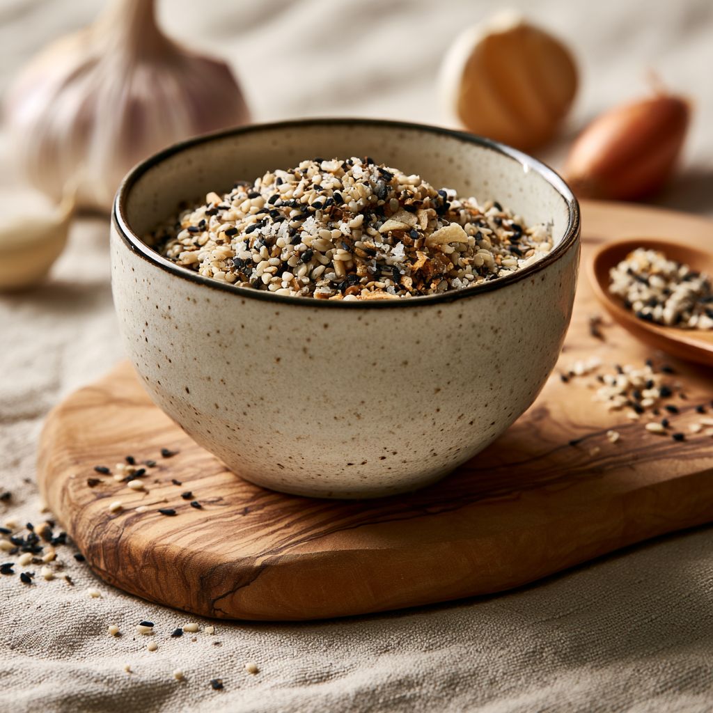 everything bagel seasoning Natural Spices
