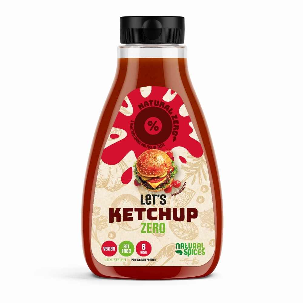 Natural Spice Low calorie ketchup