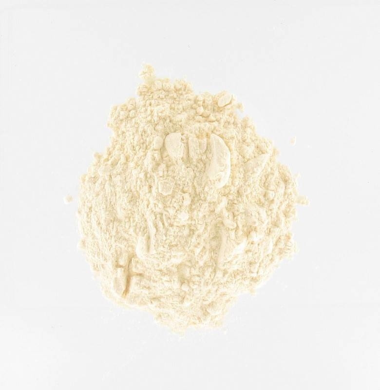 Organic garlic powder