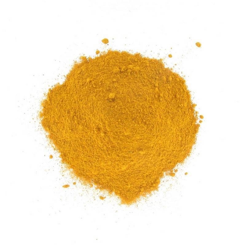 Organic ground Turmeric (Curcuma longa L.)