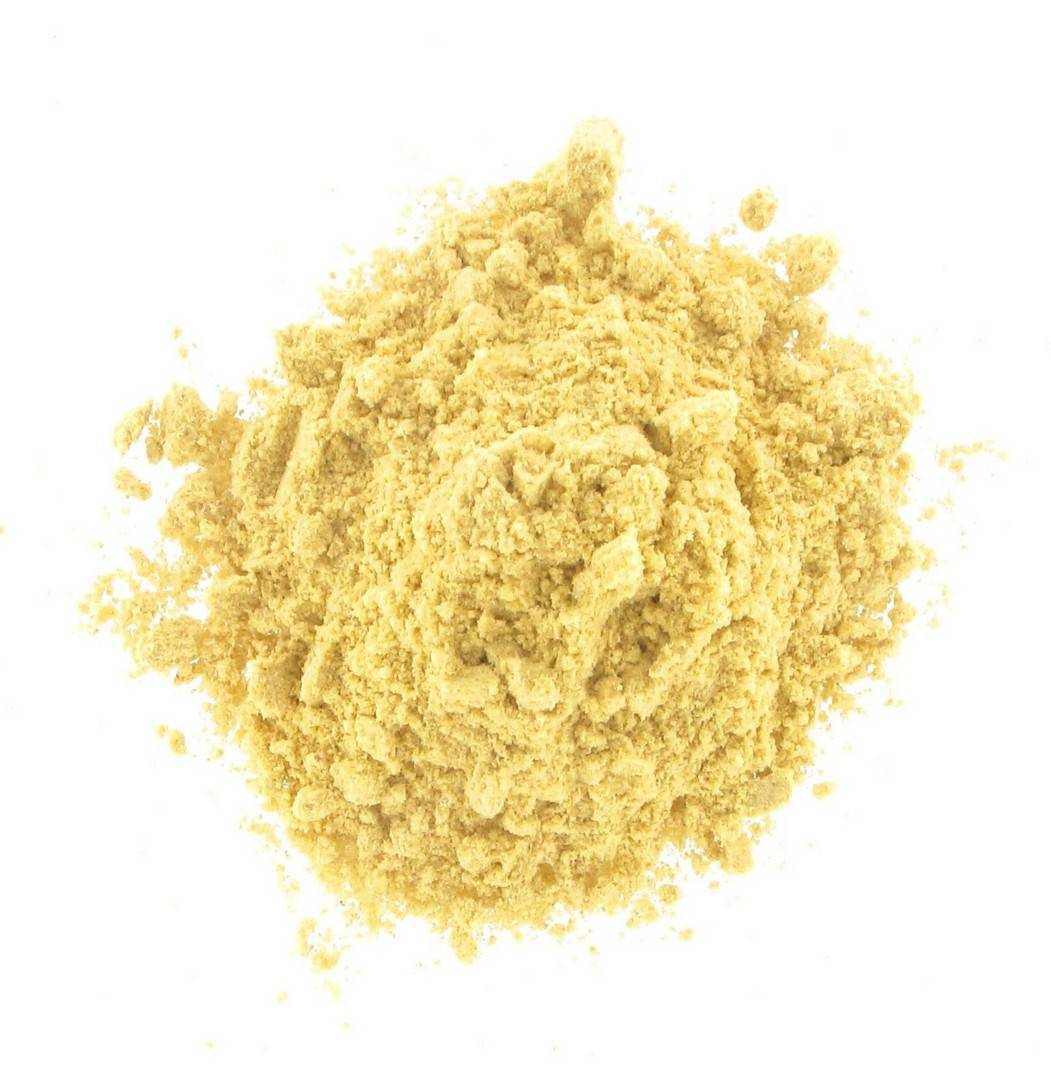 Organic mustard seeds ground - Natural Spices