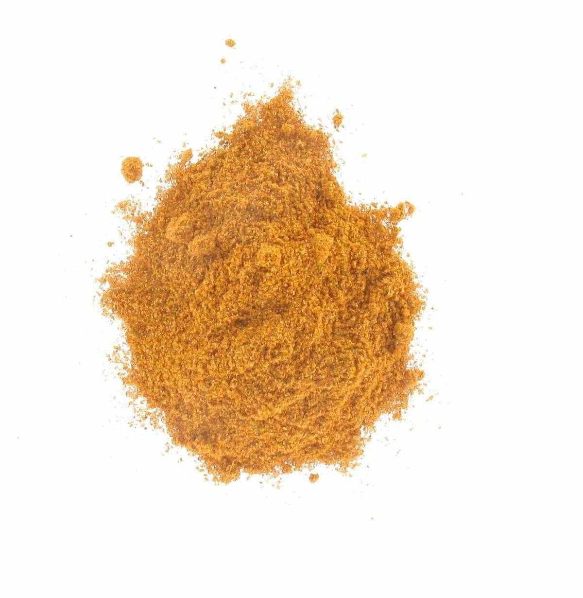 Shawarma herbs and spices without salt