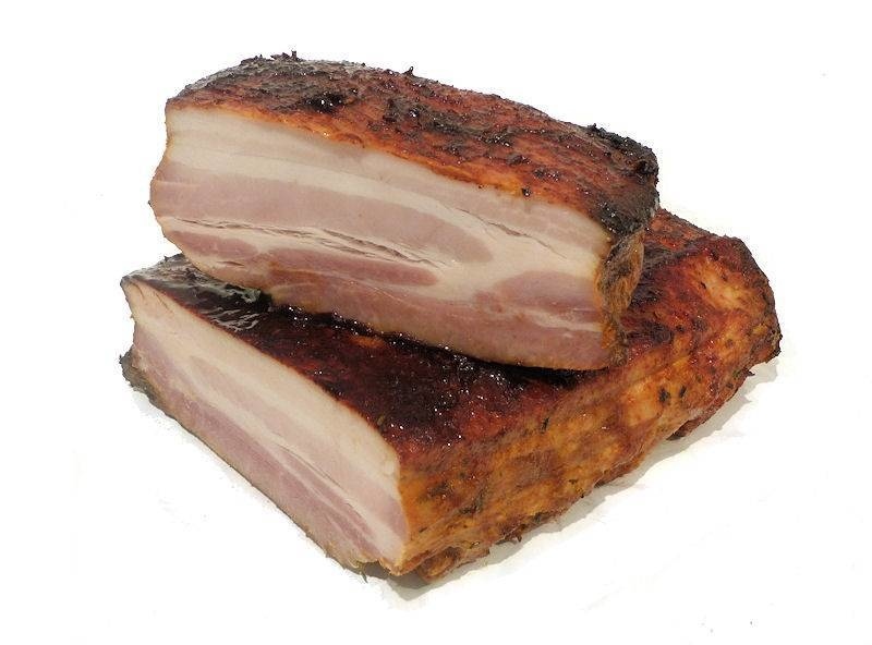 Zeelandic bacon recipe