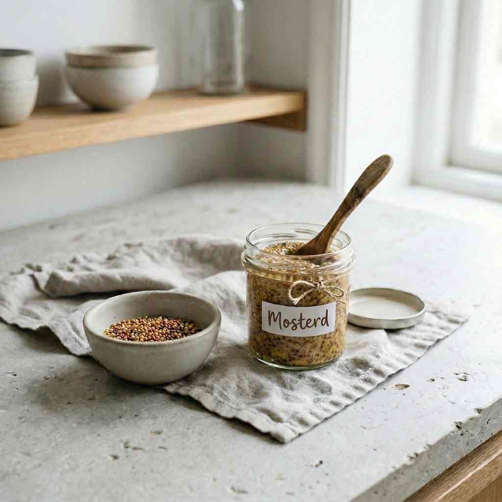 Zelf mosterd maken van mosterdzaad: eenvoudig, puur en verrassend lekker Zelf mosterd maken van mosterdzaad: eenvoudig, puur en verrassend lekker
