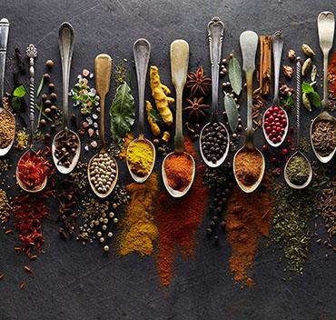 What is the difference between herbs and spices? 