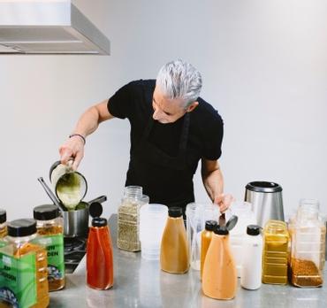 This is how the development process of our taste makers looks like