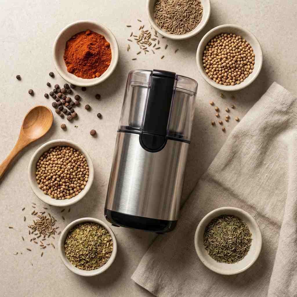 5X TIPS FOR HOMEMADE SPICE BLENDS