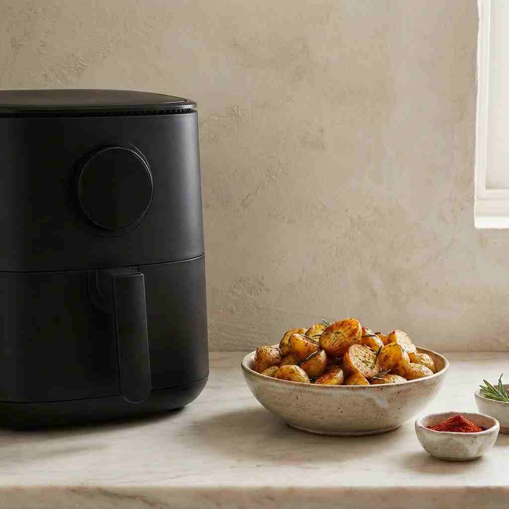 Crispy Air Fryer Potatoes: The Perfect Herb Blends for Every Mood