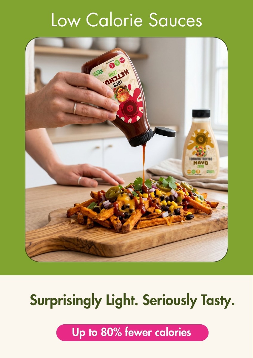 EXPLORE OUR ZERO SAUCES