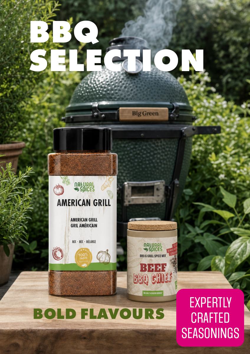 BOLD BBQ FLAVOURS