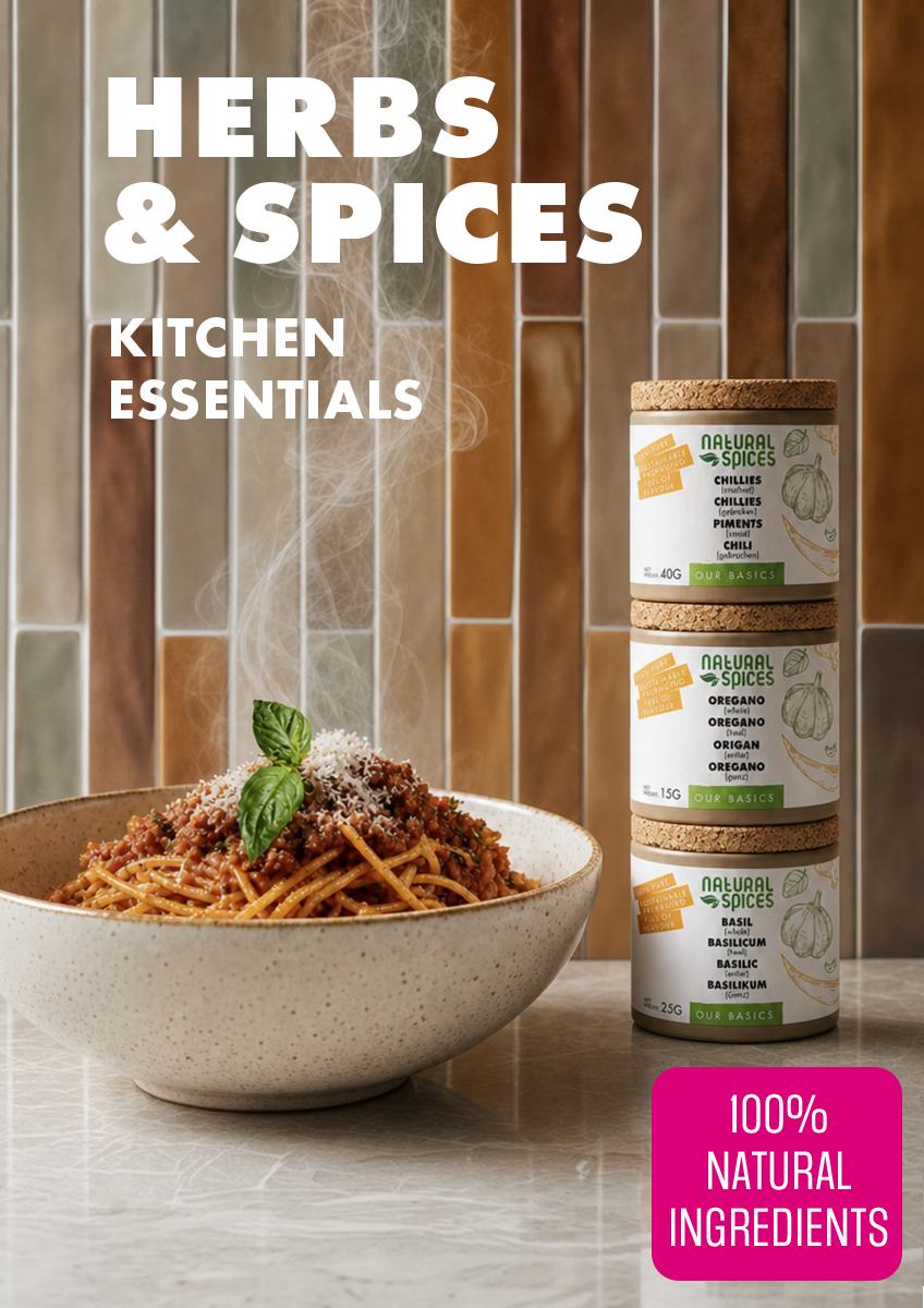 KITCHEN ESSENTIALS