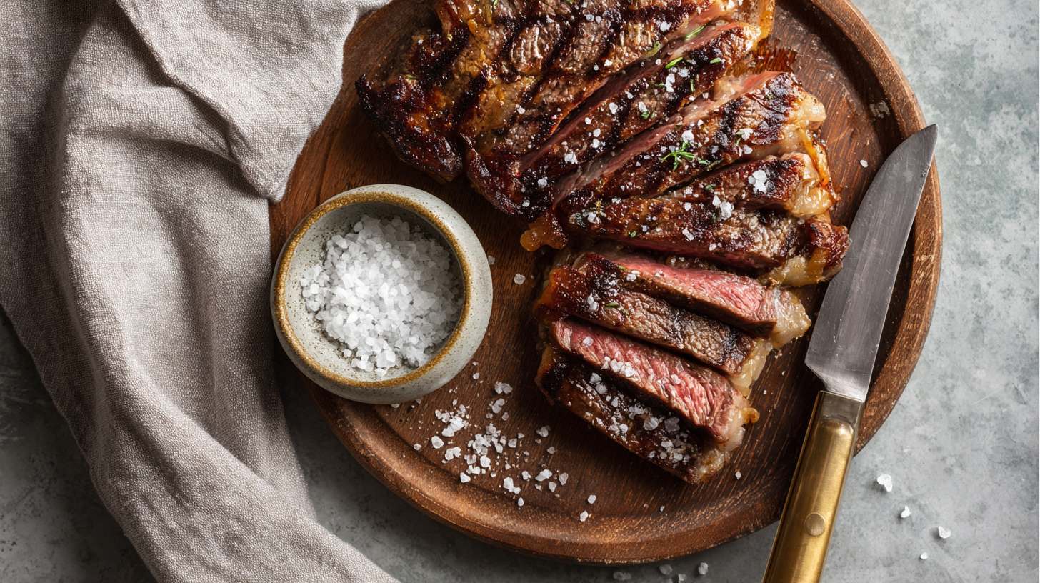 Why fleur de sel is perfect for BBQ and grilled meat