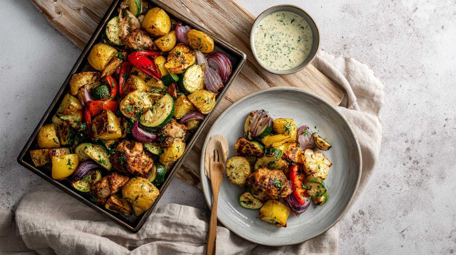 What are we eating today that's healthy and easy? 3 quick ideas for every day